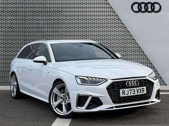 audi a4 avant s line 40 tfsi s tronic