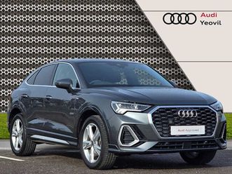 audi q3 sportback s line 35 tfsi s tronic