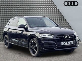 audi q5 suv black edition tdi quattro s tronic