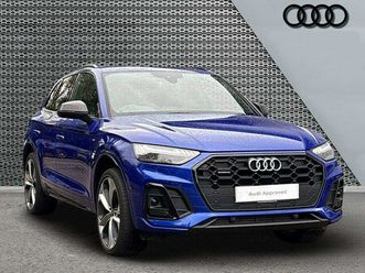 audi q5 suv edition 1 45 tfsi quattro s tronic