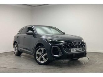 audi q5 suv s line tfsi quattro 204 ps s tronic