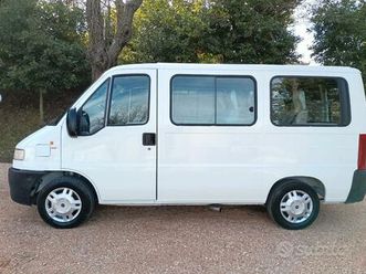 fiat ducato 10 2.8 td pc panorama 8 posti