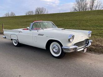 ford thunderbird convertible