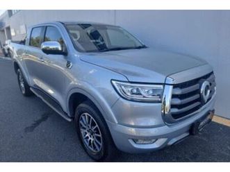 2024 gwm p-series pv 2.0 td lt 4x4 auto double-cab