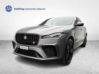 jaguar f-pace 5.0 v8 svr awd