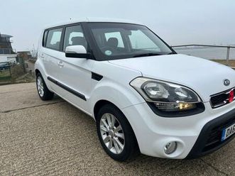 2011 kia soul 1.6 gdi 2 5dr hatchback petrol manual