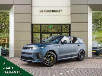 land rover range rover sport - 4.4 p635 sv edition two | carbon ceramic matrix braking system | sv carbon fibre exterior