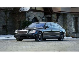 2009 maybach 62 for sale