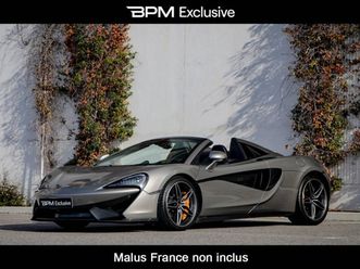 occasion mclaren 570s spider 3.8 v8 biturbo 570ch ref 7008