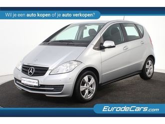 mercedes-benz a-klasse - 160 *airco*pdc*slechts 42.000 kilometer