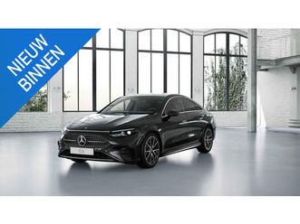 mercedes-benz cla-klasse cla 180 amg line | van mossel automotive group