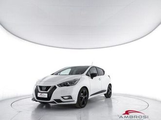 nissan micra 0.9 ig-t 12v 5 porte tekna del 2018 usata a corciano