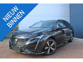 peugeot 308 sw - 1.6 plug-in hybrid 225 gt automaat airco navi camera carplay zeer mooi
