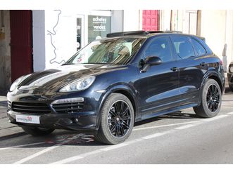 4.2 tdi 380 s tiptronic-s bva ( toit ouvrant panoramique, sièges électriques, caméra de recul ... )