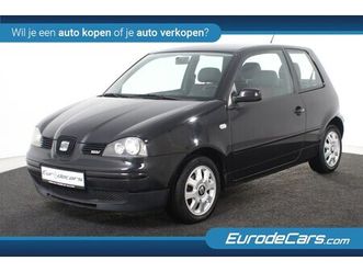 seat arosa - 1.4i stella *2e eigenaar*slechts 57.000 kilometer