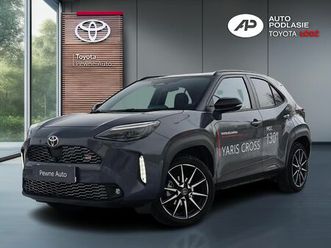 demo! yaris cross, 1.5 hybrid, gr_sport+tech, 130km, salon pl, fv 23%