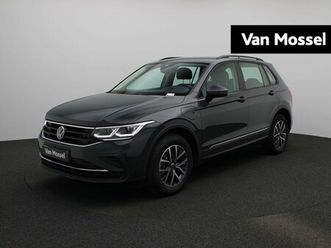 volkswagen tiguan - 1.4 tsi ehybrid life | 86% soh| 245 pk | plug-in | automaat | digital cockpit | navigatie