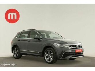 vw tiguan 1.4 tsi ehybrid r-line dsg