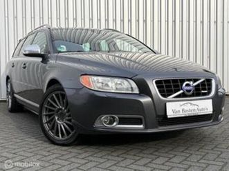 volvo v70 3.2 r-design | aut | leder | trekhaak | youngtimer — volvo — marktplaats