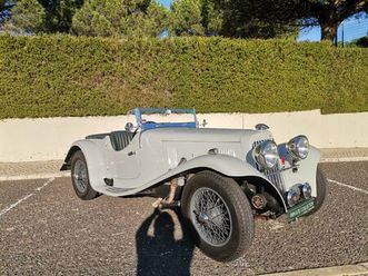 aston martin 15/98 sport chassis open sports - 193