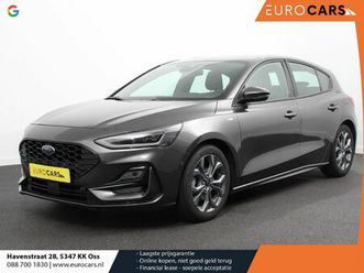 ford focus 1.0 focus 125 pk hb st-line automaat | navigatie | climate control | cruise control | carplay/android auto | lm velgen | parkeersensoren | led matrix
