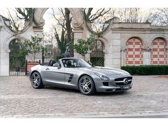 mercedes benz sls amg roadster 2013