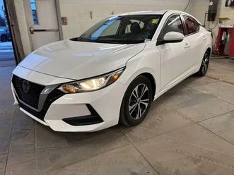2021 nissan sentra sv! sunroof! apple carplay! heated seats!