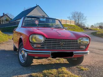 peugeot 204 cabriolet - 1970