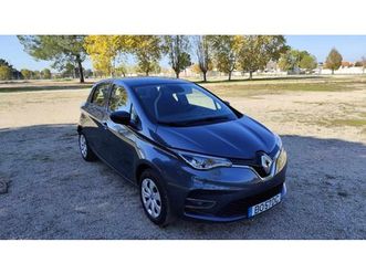 renault zoe life 50 ze com bateria própria