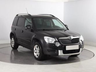 škoda yeti 1.2 tsi 77kw suv - suv benzin