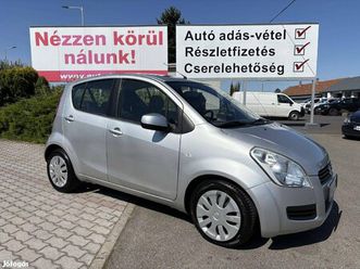 suzuki splash 1.0 glx cd ac 60e km. szervizkönyv