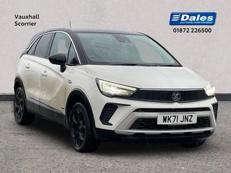 2021 (21) crossland 1.2 turbo griffin 5dr hatchback