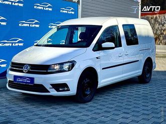 volkswagen caddy maxi trendline 2.0 tdi 75kw