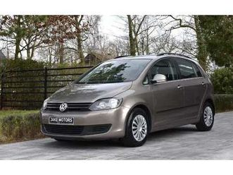 golf plus 1.6 cr tdi trendline dpf ** garantie **