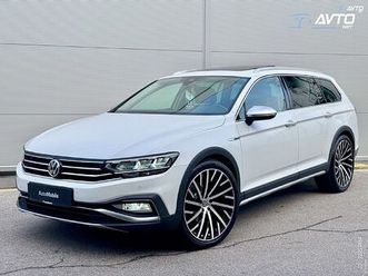 volkswagen passat alltrack 2.0 tdi scr 4motion-pano-virtual-gr.volana-ful led