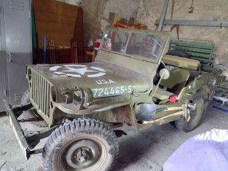 jeep willys ford