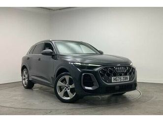 2025 audi q5 2.0 tfsi s line suv