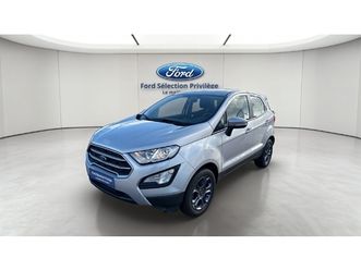 ecosport 1.0 ecoboost 100ch s&s bvm6