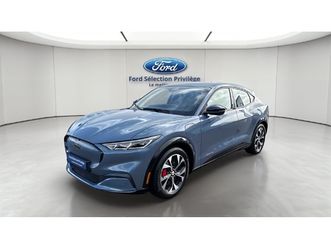 mustang mach-e standard range 76 kwh 269 ch awd