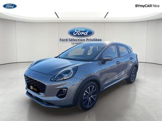 puma 1.0 flexifuel 125 ch mhev s&s bvm6