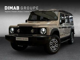 grenadier 3.0 t station wagon bellstaff 1924