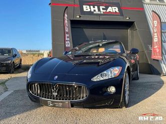 maserati grancabrio 4.7 v8 440 - sièges chauffants - audio bose - entretien suivi