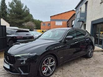 maserati levante sq4 garantie 12 mois