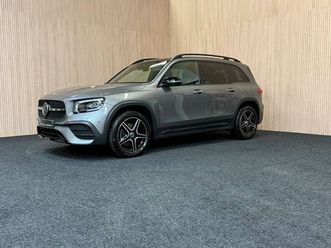 mercedes glb 180 glb 180 amg line| pano| distronic| dab| automaat