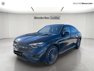 glc coupe 450 d 9g-tronic 4matic