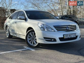 nissan teana 2012