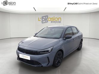 corsa 1.2 turbo 100 ch bvm6