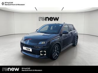 renault 5 e-tech electrique 150 ch autonomie confort