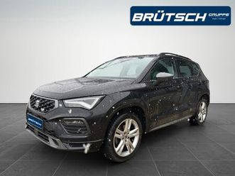 seat ateca 1.5 tsi fr dsg / acc / kamera360 / panoram