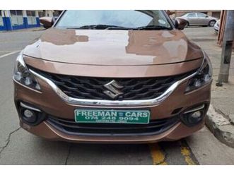 2024 suzuki baleno 1.4 glx auto